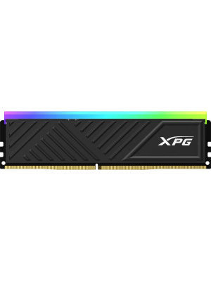����������� ������ ADATA DDR4 DIMM 32GB 3200MHz 2*16GB 16-20-20 BLACK DUAL TRAY RGB