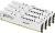������ ����������� Kingston 64GB 6000MT/s DDR5 CL40 DIMM (Kit of 4) FURY Beast White XMP