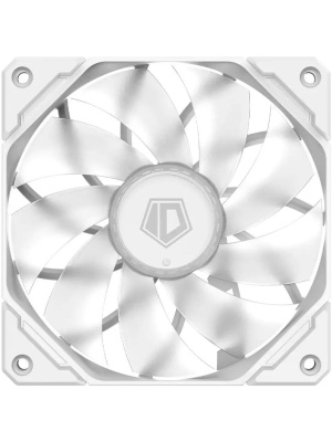 �������� ������������ (3 ��) ID-COOLING TF-12025-PRO-SW TRIO (3 in 1) 120x120x25�� (PWM, ��������� ����, �����, White LED, 300-1500��/���)  BOX