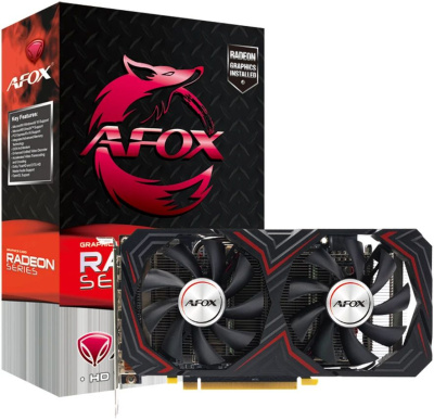 ���������� Afox AMD Radeon RX 580 8GB, GDDR5, Ret (AFRX580-8192D5H6-V2)