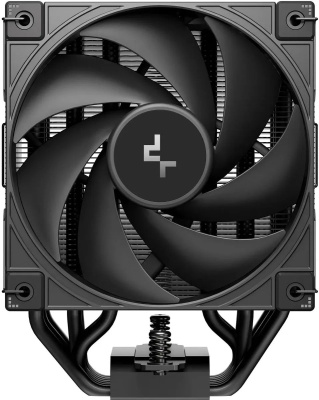 ����� ��� ���������� Deepcool AK700 Digital NYX Soc-AM5/AM4/1200/1700/1851 ������ 4-pin 21-36dB Al+Cu LCD 280W 1252gr Ret (R-AK700-BKNNMN-GJD-1)