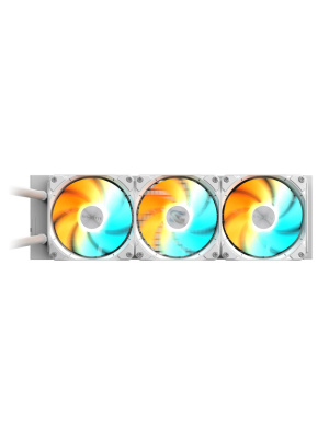 ���������� ������� ���������� GIGABYTE Gaming GME 360 ICE 3 x 120mm ARGB Fan, LGA 1200, LGA 1700, LGA 1851, AM5, AM4