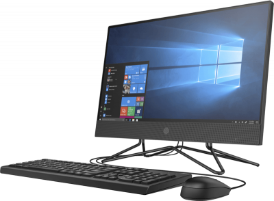  HP 205 G4 23.8" Full HD Ryzen 3 3250U/8Gb/SSD512Gb/DVDRW/CR/Windows 10 Professional 64/WiFi/BT// 260P9ES