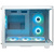 ������ XASTRA QR500M 6ARGB-FC-C6-UC White mATX/Aquarium/ 2 Curve Glass /1x360mm+1x240mm+1x120mm ARGB PWM FM fans/ Argb+PWM HUB 6port /Type-C/ QR500M-1FA36A-1FA24A-1FC12A-C6-UC-WH