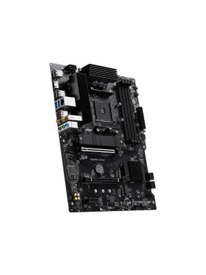 ����������� ����� MSI PRO B550-S WIFI6E Soc-AM4 AMD B550 4xDDR4 ATX AC`97 8ch(7.1) GbLAN RAID+HDMI