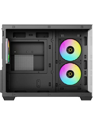 ������ Ocypus Gamma C54 BK ARGB, MATX, USB3.0*1+USB2.0*2, SIDE 2x120mm ARGB, REAR 1x120mm ARGB