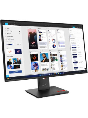 ������� Lenovo T32UD-40 31.5", 16:9, IPS, UHD, 4ms, 350cd, 60Hz, HDMI, DP, USB, USB-C, LAN, HAS