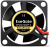 Exegate EX297008RUS ���������� 12B DC ExeGate ExtraSilent ES03010S3P (30x30x10 ��, Sleeve bearing (��������� ����������), 3pin, 10000RPM, 27dBA)
