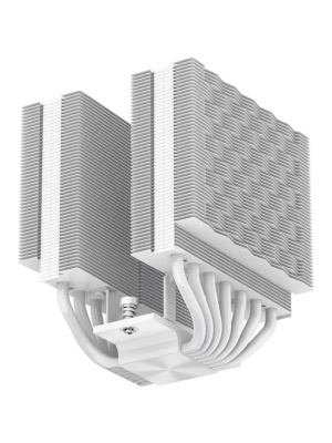 ����� PCCooler RT720 TC ARGB WH (270W, 4-pin PWM, 157.5mm, Al/Cu, 7x6mm, ARGB, 2x120mm, 73.32CFM, 34.9dBA, 2200RPM, S: 1851/1700/1200/115X, AM5/AM4, white)