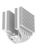Кулер PCCooler RT720 TC ARGB WH (270W, 4-pin PWM, 157.5mm, Al/Cu, 7x6mm, ARGB, 2x120mm, 73.32CFM, 34.9dBA, 2200RPM, S: 1851/1700/1200/115X, AM5/AM4, white) Кулер PCCooler RT720 TC ARGB WH (270W, 4-pin PWM, 157.5mm, Al/Cu, 7x6mm, ARGB, 2x120mm, 73.32CFM, 34.9dBA, 2200RPM, S: 1851/1700/1200/115X, AM5/AM4, white)