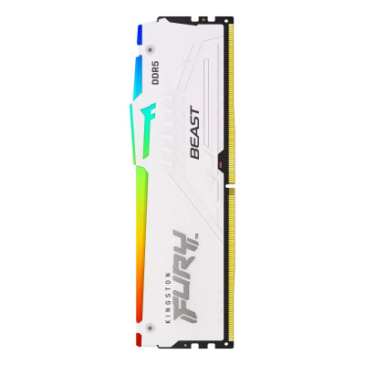 Kingston Fury ����������� ������ ����������� ������ 64Gb DDR5 6000MHz Beast White RGB (KF560C40BWAK4-64) (4x16Gb KIT) 4x16 �� (KF560C40BWAK4-64)