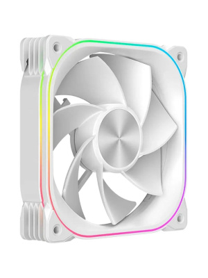 ���������� XASTRA FG120W ARGB reverse single pack 120x120x25�� (ARGB,  PWM, white)  Color  BOX