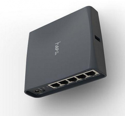 ������ MikroTik hAP AC Lite Tower RB952Ui-5ac2nD-TC 802.11ac 2.4/5��� 4xLAN USB