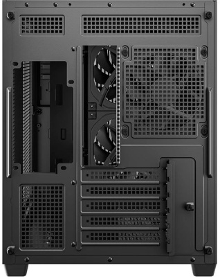 ������ mATX DeepCool CG330 Mesh 3F, Mini-Tower, ��� ��, ������ (R-CG330MESH-BKANM3-G)