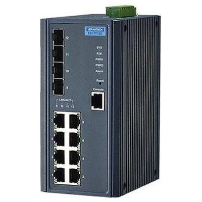 ����������� ���������� Advantech EKI-7712E-4F-AE 