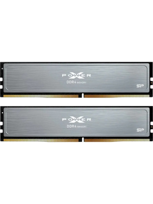 ����������� ������ Silicon Power DDR4 UDIMM 32GB (16GBx2) SP032GXLZU320BDI,CL16,w/HS-G