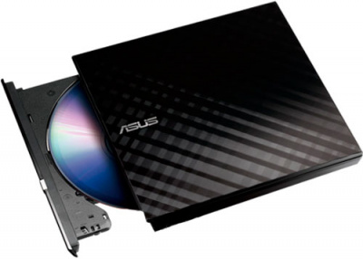 ������ ���������� ������� ASUS SDRW-08D2S-U LITE/BLK/G/AS DVD-RW, USB , ������ SDRW-08D2S-U LITE/BLACK/ASUS