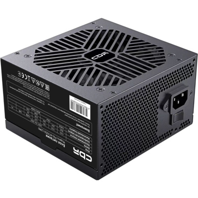 ���� ������� CBR ATX 550W, 12cm fan, 24pin, 1*4+4pin, 1*6+2pin, 2*IDE, 3*SATA, ������ ������� 1.2�, ������ [PSU-ATX550-12MD] OEM
