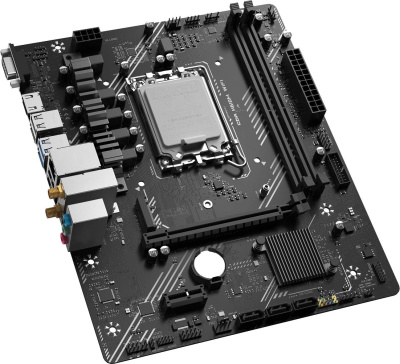 ����������� ����� CBR H610M WiFi, H610, Socket 1700, mATX, Ret (MB-MSH610M-D5-WF-RTL)