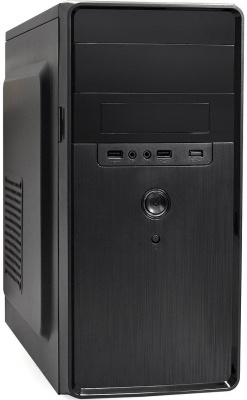 ������ Exegate BA-309 Black mATX, Mini-ITX, Mini-Tower, ��� ��, 2xUSB 2.0, Audio