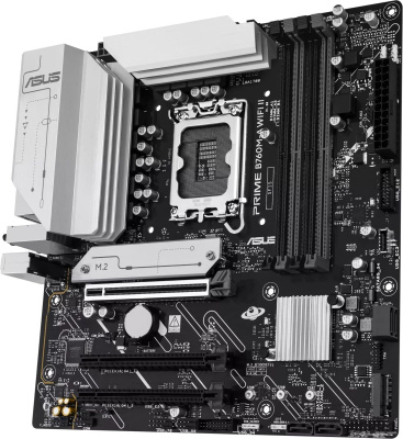 ����������� ����� Asus PRIME B760M-A WIFI II, Socket LGA 1700, Intel B760, mATX, Ret