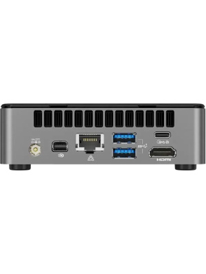 ����-�� Geekom AIR12, Intel Pentium 7505/8 �� DDR4/512 �� SSD/Intel UHD Graphics/Windows 11 Pro, �����; ������ (GMAIR12PT7505-8512-EU)