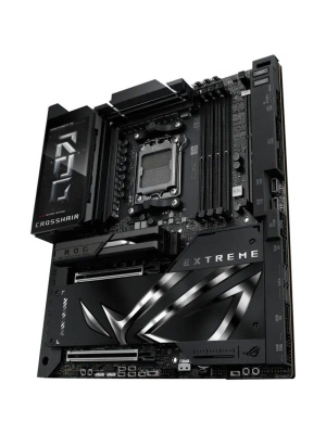 ����������� ����� ASUS ROG CROSSHAIR X870E EXTREME, AM5, X870E, 4*DDR5, 4*SATA, 5*M.2,  10*USB 3.2, 2*Type-C, 2*USB4, 6*PCIx16, HDMI, E-ATX; 90MB1LB0-M0EAY0
