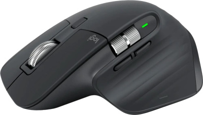 ����/ LOGITECH MX Master 3S Performance Bluetooth GRAPHITE