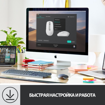 ���� ������������ Logitech MX Anywhere 3 Graphite (910-006000)