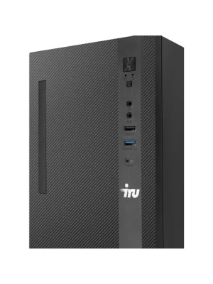 ��������� ���� iRU Planio 310H6SC MT, Intel Core i7-14700F/16 �� DDR4/1024 �� SSD/NVIDIA GeForce GT 610 (2 ��)/Windows 11 Pro, ������ (2153513)