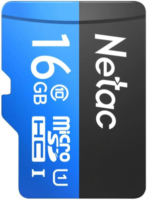 ���� ����� microSDXC 16GB Netac P500 Ultra w/o adapter