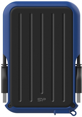 ������� ������ ����  5Tb Silicon Power Armor A66 Black/Blue (SP050TBPHD66LS3B)