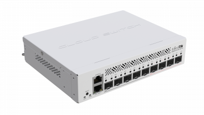  ,  MikroTik CRS310-1G-5S-4S+OUT 