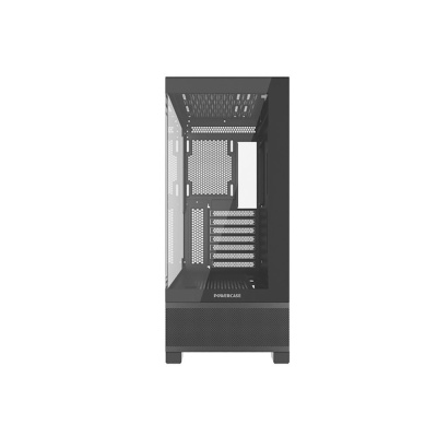 ������ Powercase ������ Powercase Luminous, Tempered Glass, ������, ATX  CLB-L0