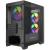 ������ Powercase Alisio Micro Z3B ARGB V2, Tempered Glass, 3x 120mm ARGB fan, ������, mATX  (CAMZB-A3-V2)