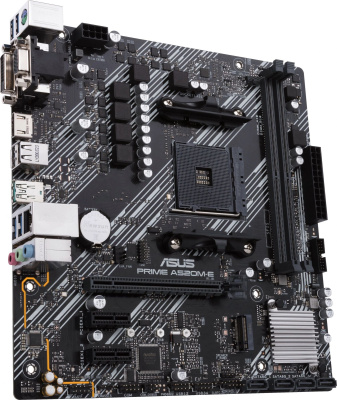 ����������� ����� Asus PRIME A520M-E/CSM