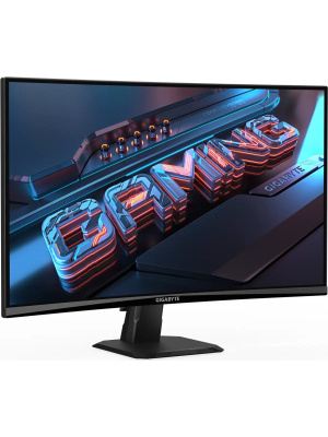 ������� 27" Gigabyte GS27QCA EU Black (VA, 2560x1440, 2xHDMI 2.0, 1xDP1.4, 250��/�2, 5000:1, 16.7M, 1��, 178/178, 2560 x 1440, 180��)
