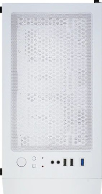 ������ Montech X2 MESH White / ATX / 2x140mm, 1x120mm FRGB fans / X2MESHW