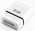 USB Flash  8Gb QUMO Nano White