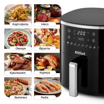 ��������� Kitfort ��-8160 4.2� 1500�� ������/�����������