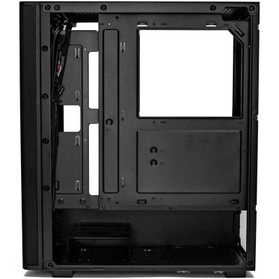 ������ XASTRA  A300 4FRGB  Black ATX/Mesh/ full-size TG / 4x120mm FR120-FRGB fans/ A300-4FR12F