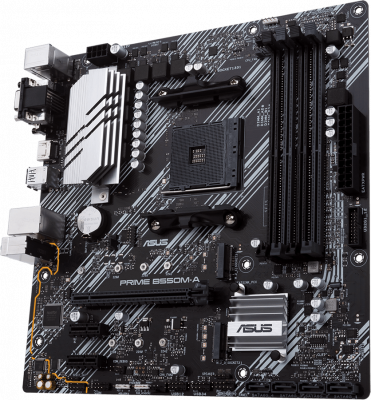 ����������� ����� ASUS PRIME B550M-A/CSM