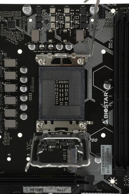 ����������� ����� Biostar H610MS , LGA 1700, Intel H610, mATX, Ret