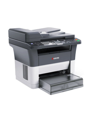 ��� Kyocera FS-1125MFP A4, ��������, �����-�����, 25���/���, 600dpi, 390���, 64��, 40���, USB/Ethernet, 1000���/��������, (1102M73DZ2)