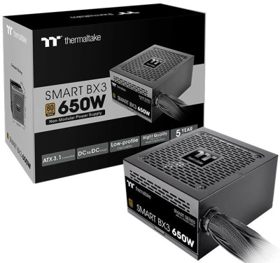 ���� ������� Thermaltake Smart BX3 650W,  80 Plus Bronze (PS-SPD-0650NNFABE-3)