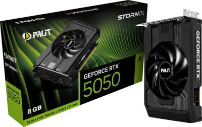 ���������� Palit NVIDIA GeForce RTX 5050 StormX 8Gb (NE65050019P1-GB2070F)