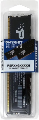 ������ DDR4 16GB 3200MHz Patriot PSP416G3200H1 Signature Premium RTL PC4-25600 CL22 DIMM 288-pin 1.2� dual rank � ���������� Ret