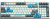 Клавиатура A4Tech Bloody S98 Pixels Blue механическая темно-серый/бежевый USB for gamer LED (S98) Клавиатура A4Tech Bloody S98 Pixels Blue механическая темно-серый/бежевый USB for gamer LED (S98)