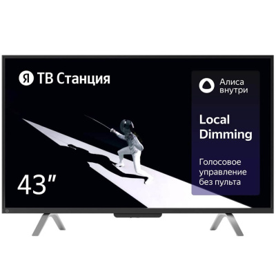 ��������� ������ 43"  YNDX-00091 Ultra HD 4k SmartTV