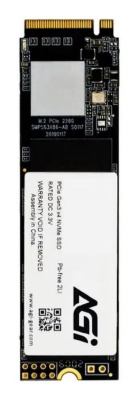 ���������� SSD AGi PCIe 4.0 x4 2TB AGI2T0G44AI828 AI828 M.2 2280